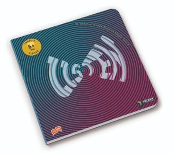 Listen - IQ Dikkat ve Yetenek Geliştiren Kitaplar Serisi 6 (Level 2) | TÜZDER Yayınları (Ciltsiz)