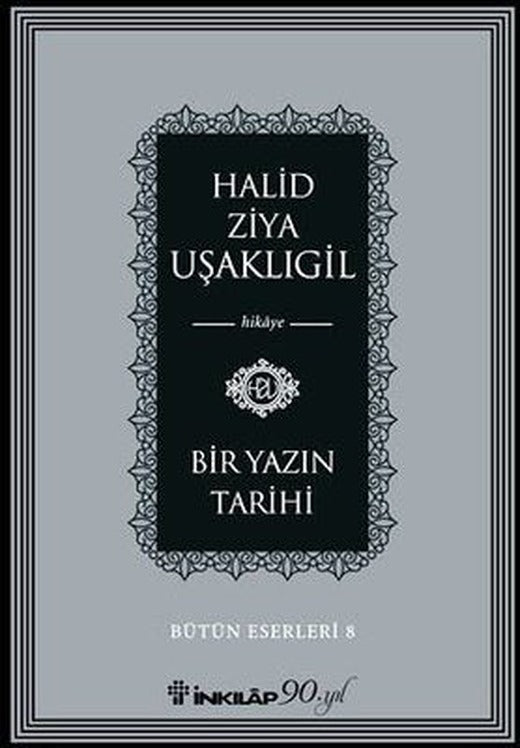 Bir Yazın Tarihi | İnkılap Yayınları