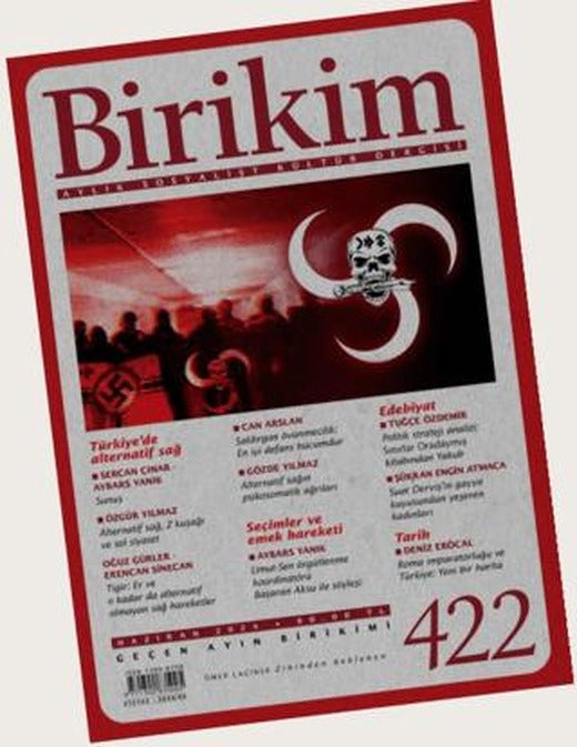 Birikim Aylık Sosyalist Kültür Dergisi Sayı: 422 Haziran 2024 | Birikim Yayınları (Ciltsiz)