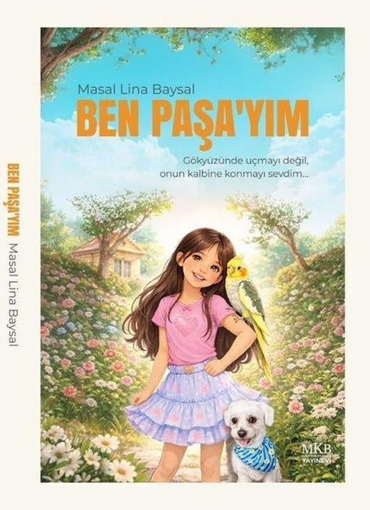 Ben Paşa'yım | MKB Halk Kütüphanesi (İnce Kapak)