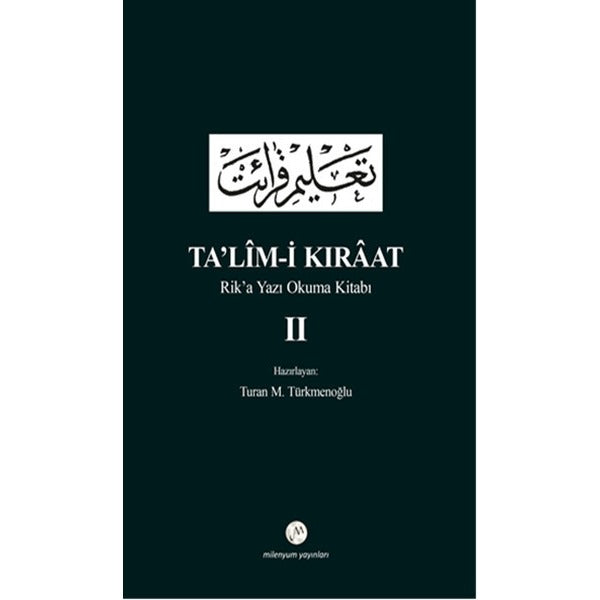 Ta'lim-i Kıraat - Rik’a Yazı Okuma Kitabı 2
