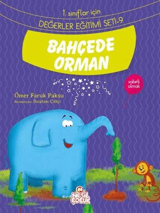 Bahçede Orman - Değerler Eğitimi Seti 9