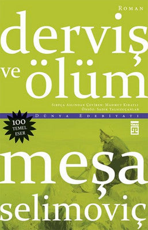 Derviş ve Ölüm | Timaş Yayınları
