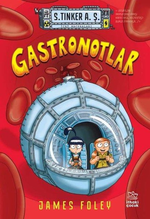 Gastronotlar | İthaki Çocuk (İnce Kapak)