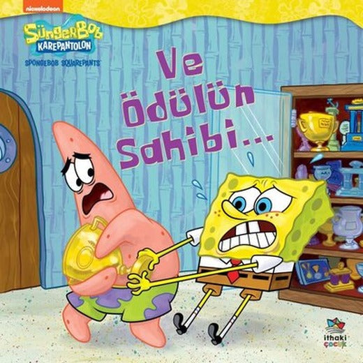 SüngerBob KarePantolon ve Ödülün Sahibi | İthaki Çocuk