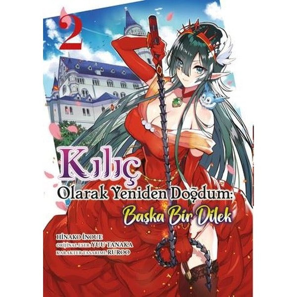 Kılıç Olarak Yeniden Doğdum Cilt 2 | Athica Yayınları (İnce Kapak)