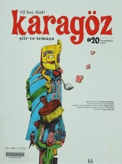 Karagöz Dergisi Sayı: 20 | Karagöz Edebiyat Dergisi (Ciltsiz)