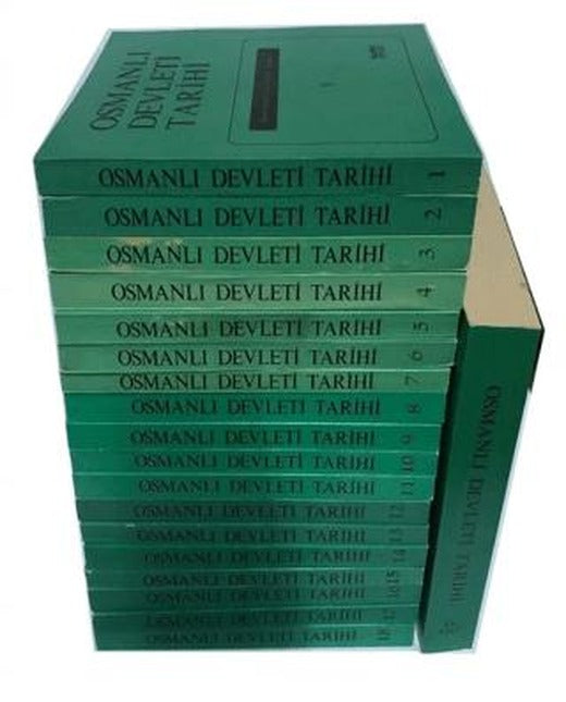 Büyük Osmanlı Devleti Tarihi (18 Cilt Takım +1) | Üçdal Neşriyat (Ciltsiz)