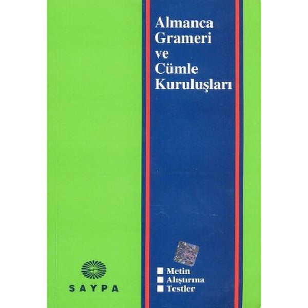 Almanca Grameri ve Cümle Kuruluşları | Saypa Yayın Dağıtım