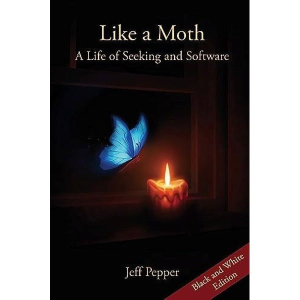 Like a Moth (Black & White Edition)