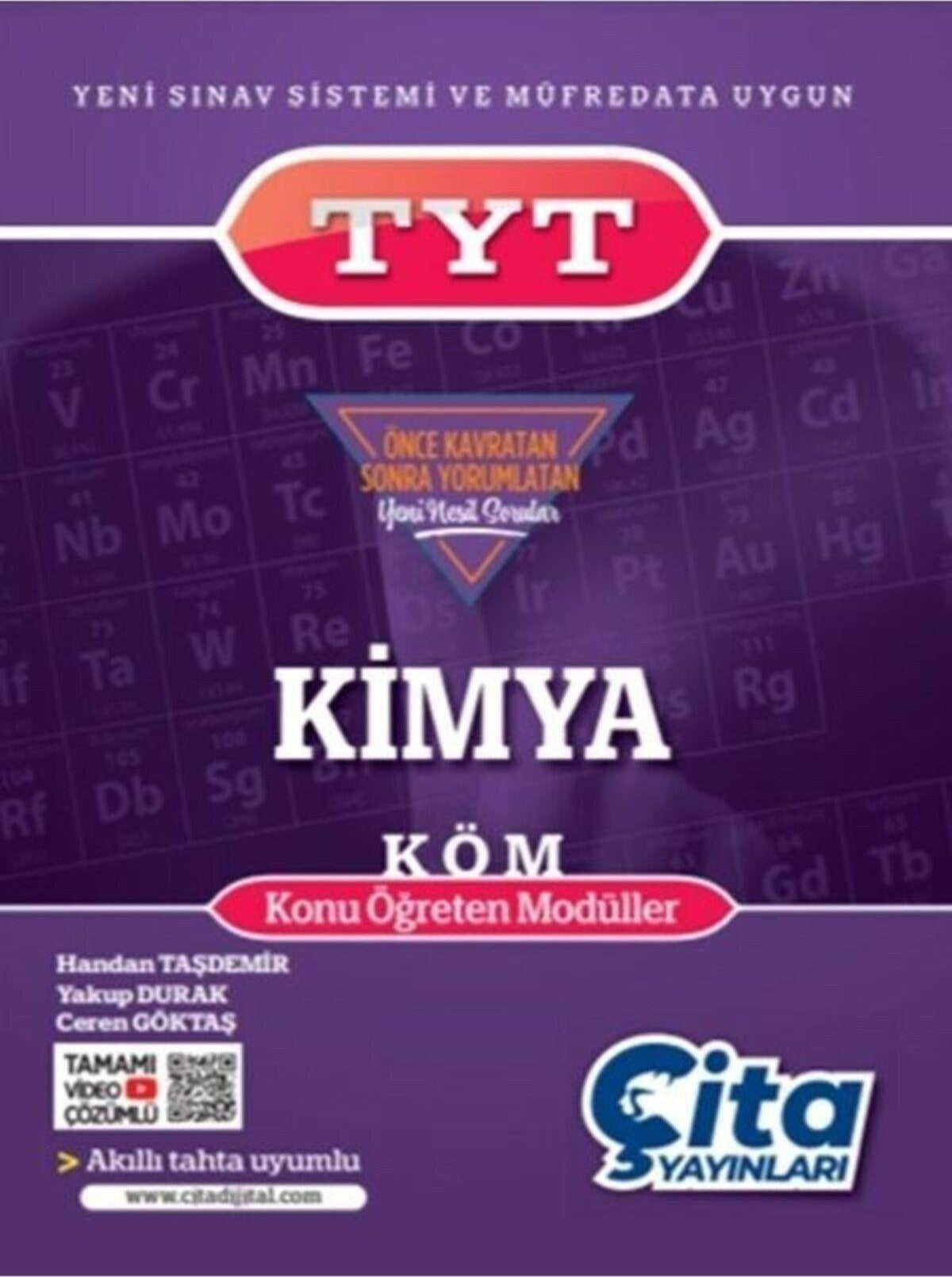 TYT Kimya Konu Öğreten Modüller