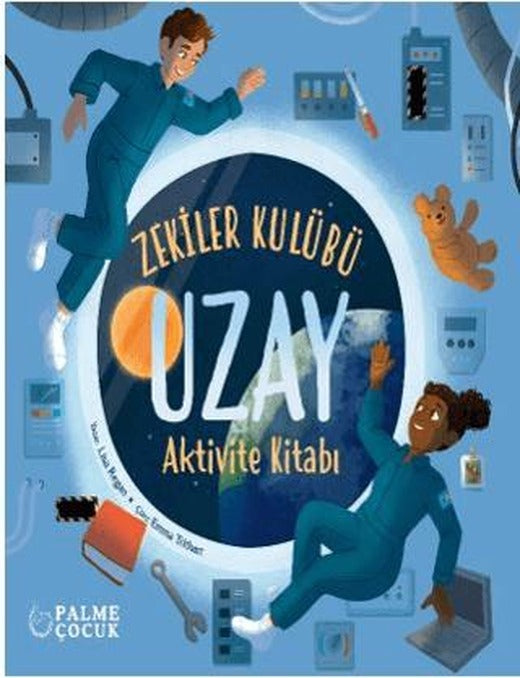 Zekiler Kulübü Uzay Aktivite Kitabı