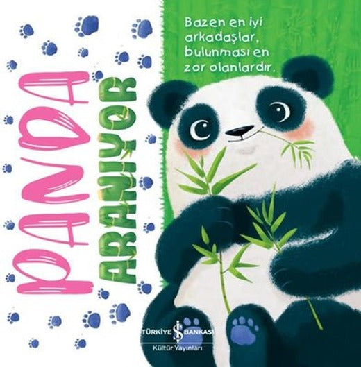 Panda Aranıyor | İş Bankası Kültür Yayınları