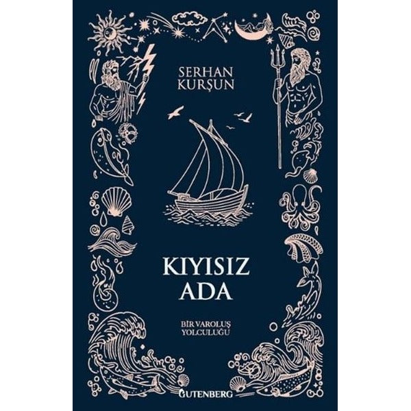 Kıyısız Ada | Gutenberg (İnce Kapak)