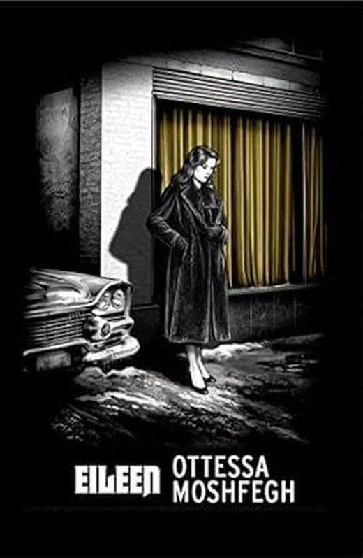Eileen : Shortlisted for the Man Booker Prize 2016 | Vintage Publishing (İnce Kapak)