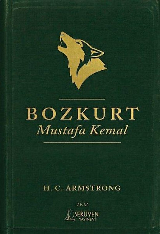 Bozkurt Mustafa Kemal | Serüven Yayınevi (İnce Kapak)