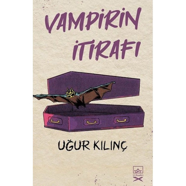 Vampirin İtirafı | İthaki Yayınları (İnce Kapak)