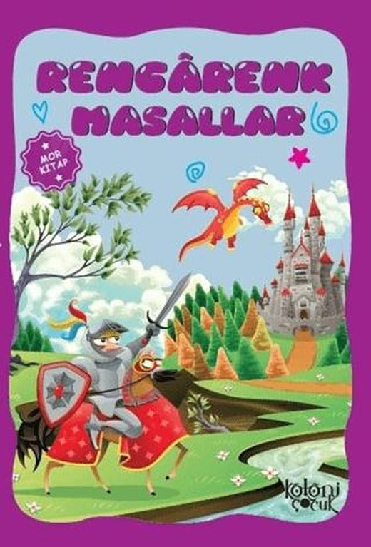 Rengarenk Masallar (Mor Kitap)