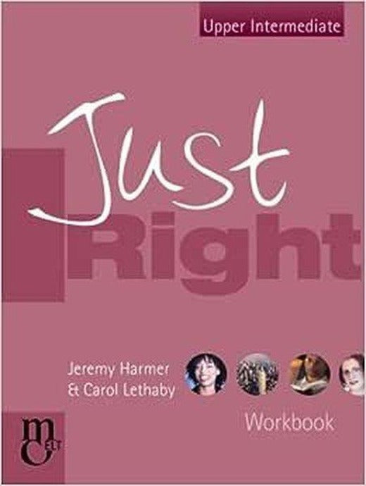 Just Right Upper-Intermediate Workbook | Nüans (İnce Kapak)