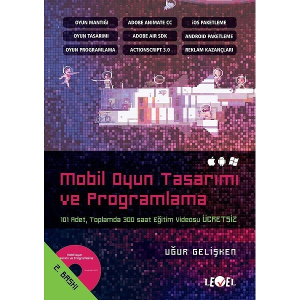 Mobil Oyun Tasarımı ve Programlama | Level (İnce Kapak)