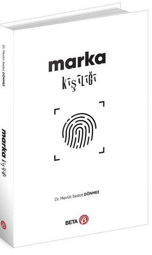 Marka Kişiliği | Beta Yayınları (İnce Kapak)