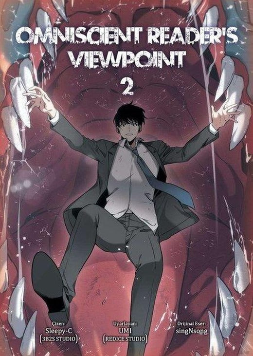 Omniscient Reader's Viewpoint Cilt 2 - Varyant Kapak | Komik Şeyler (İnce Kapak)