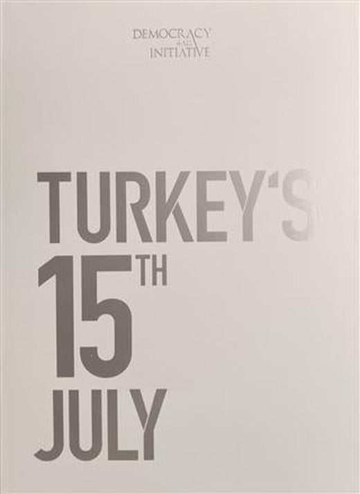 15 Temmuz Fotoğraf Albümü (Büyük Boy, İngilizce) | Kopernik Kitap (Ciltli)