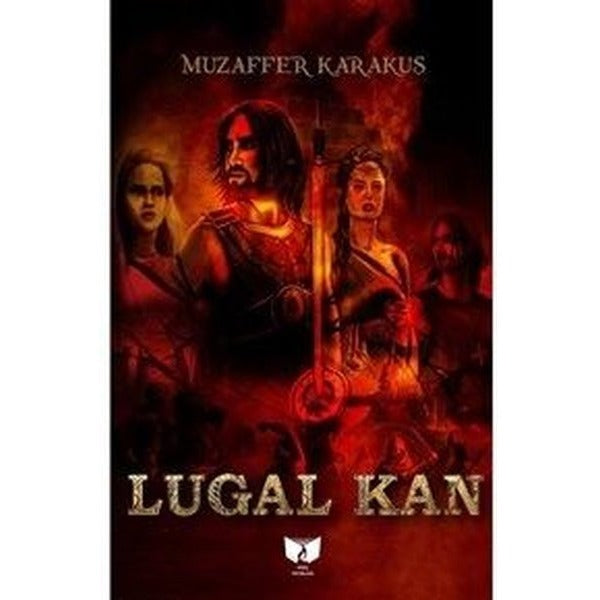 Lugan Kan | Ateş Yayınları (İnce Kapak)