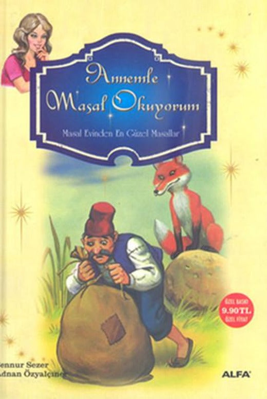 Annemle Masal Okuyorum | Alfa Yayıncılık (Ciltli)