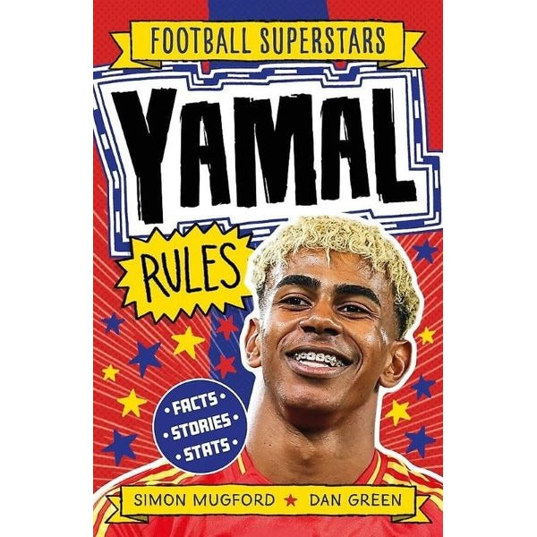 Football Superstars: Yamal Rules | Hachette Children (İnce Kapak)