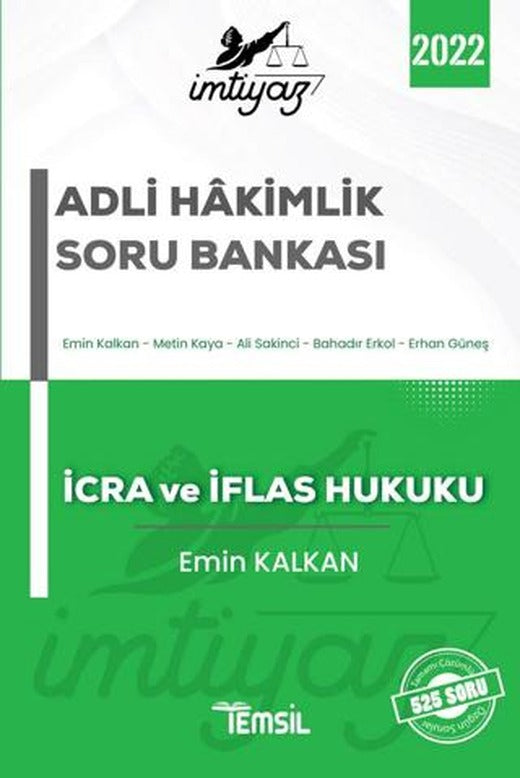 İmtiyaz Adli Hakimlik Çalışma Kitabı - İcra ve İflas Hukuku | Temsil Kitap (Ciltsiz)