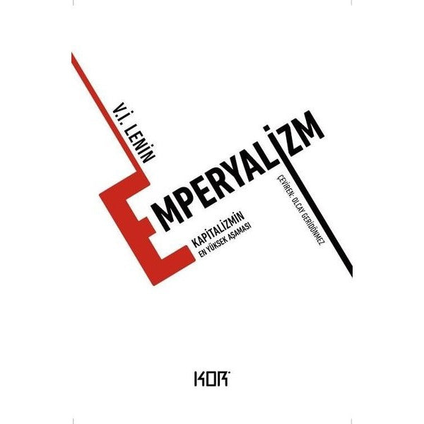 Emperyalizm - Kapitalizmin En Yüksek Aşaması | Kor Kitap (İnce Kapak)