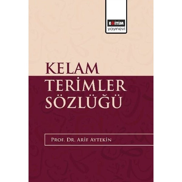 Kelam Terimler Sözlüğü | Eğitim Yayınevi (İnce Kapak)