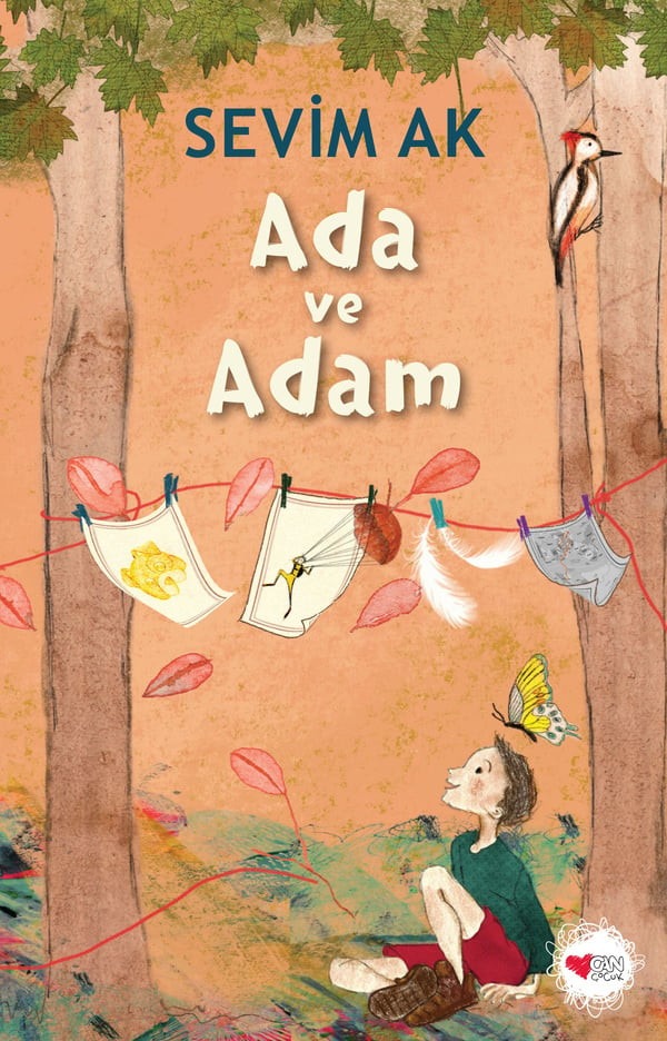 Ada ve Adam | Can Çocuk Yayınları (İnce Kapak)