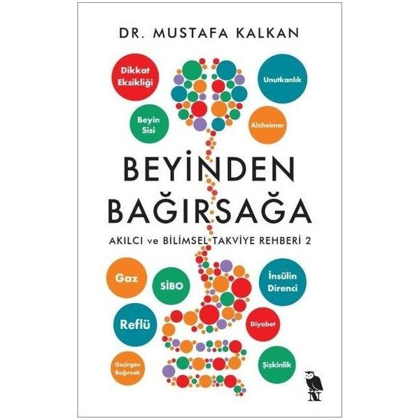 Beyinden Bağırsağa - Akılcı ve Bilimsel Takviye Rehberi 2 | Nemesis Kitap (İnce Kapak )