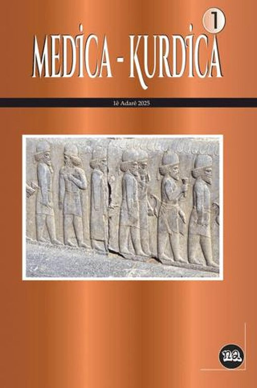 Medica - Kurdica 1 | Na Yayınları (Ciltsiz)