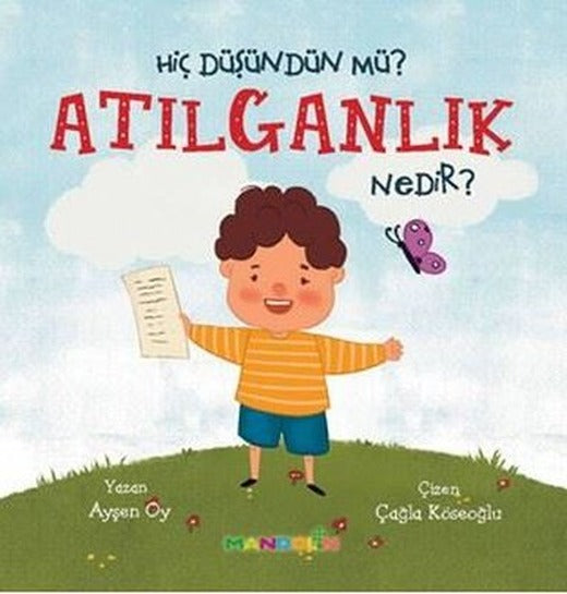 Hiç Düşündün mü? Atılganlık Nedir? | Mandolin (İnce Kapak)