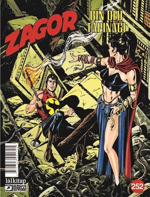Zagor Sayı 252 - Bin Ölü Tapınağı | Lal