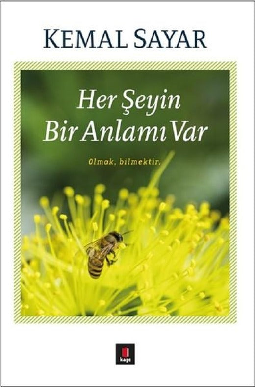 Her Şeyin Bir Anlamı Var | Kapı Yayınları (İnce Kapak)