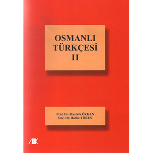 Osmanlı Türkçesi - 2