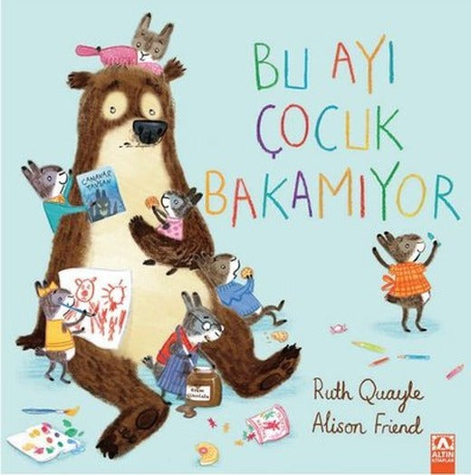 Bu Ayı Çocuk Bakamıyor | Altın Kitaplar