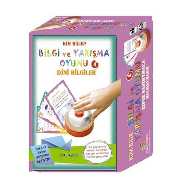 Bilgi ve Yarışma Oyunu 4 - Dini Bilmeceler
