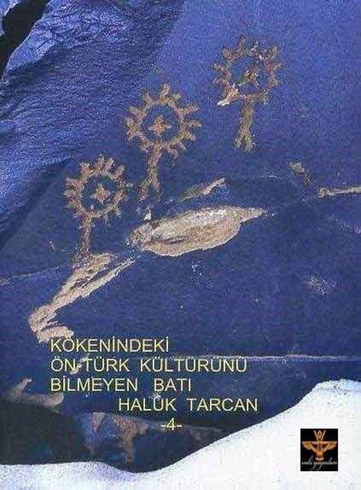 Kökenindeki Ön Türk Kültürünü Bilmeyen Batı | Enki Yayınları (İnce Kapak)