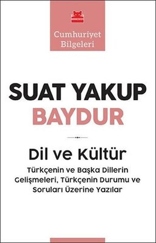 Dil ve Kültür | Kırmızı Kedi