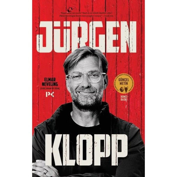 Jürgen Klopp | Profil Kitap (İnce Kapak)