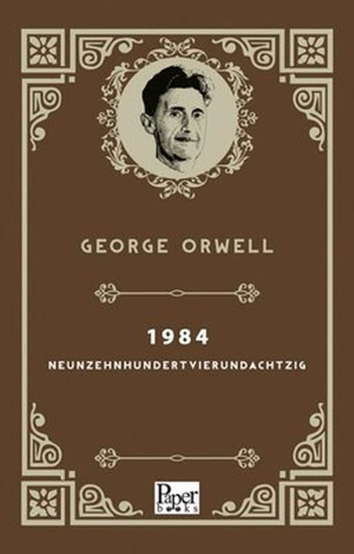 1984 Neunzehnhundertvierundachtzig - Almanca | Paper Books