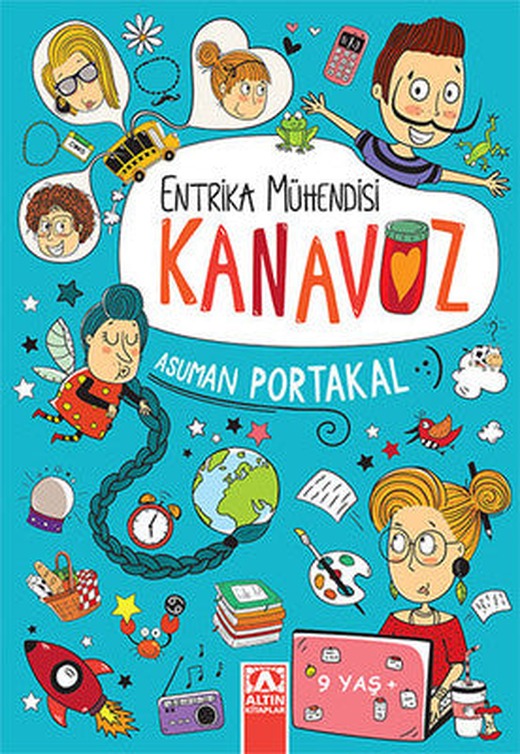 Entrika Mühendisi Kanavoz | Altın Kitaplar