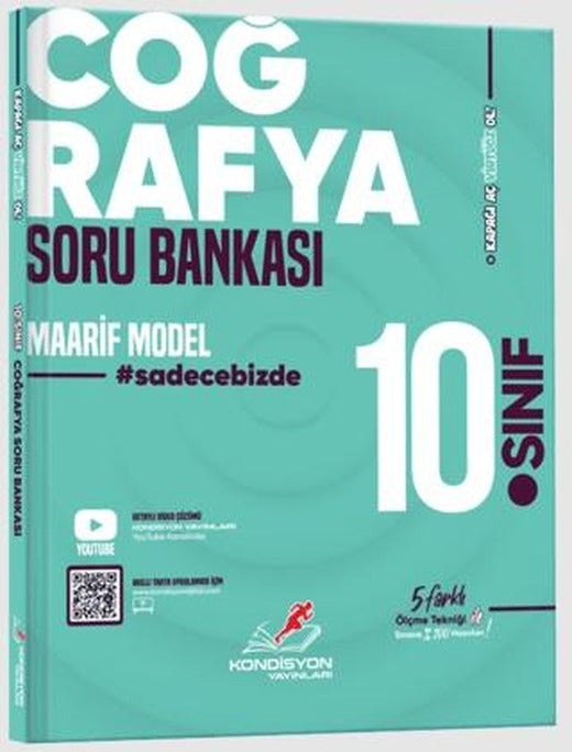 10. Sınıf Virtüöz Coğrafya Soru Bankası