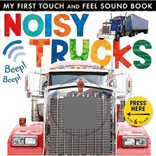 Noisy Trucks | Little Tiger Group (Ciltsiz)