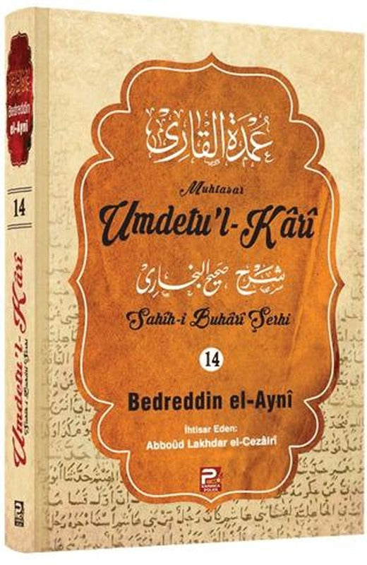Umdetu'l-Kari (14. cilt) | Karınca & Polen Yayınları (Ciltli)